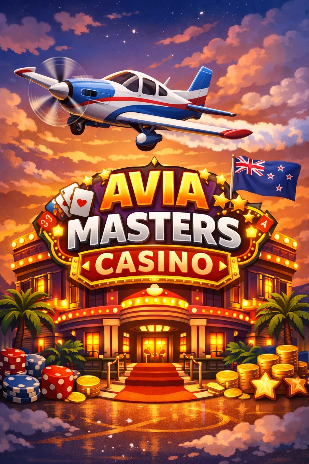 How the Avia Masters Casino Game Works