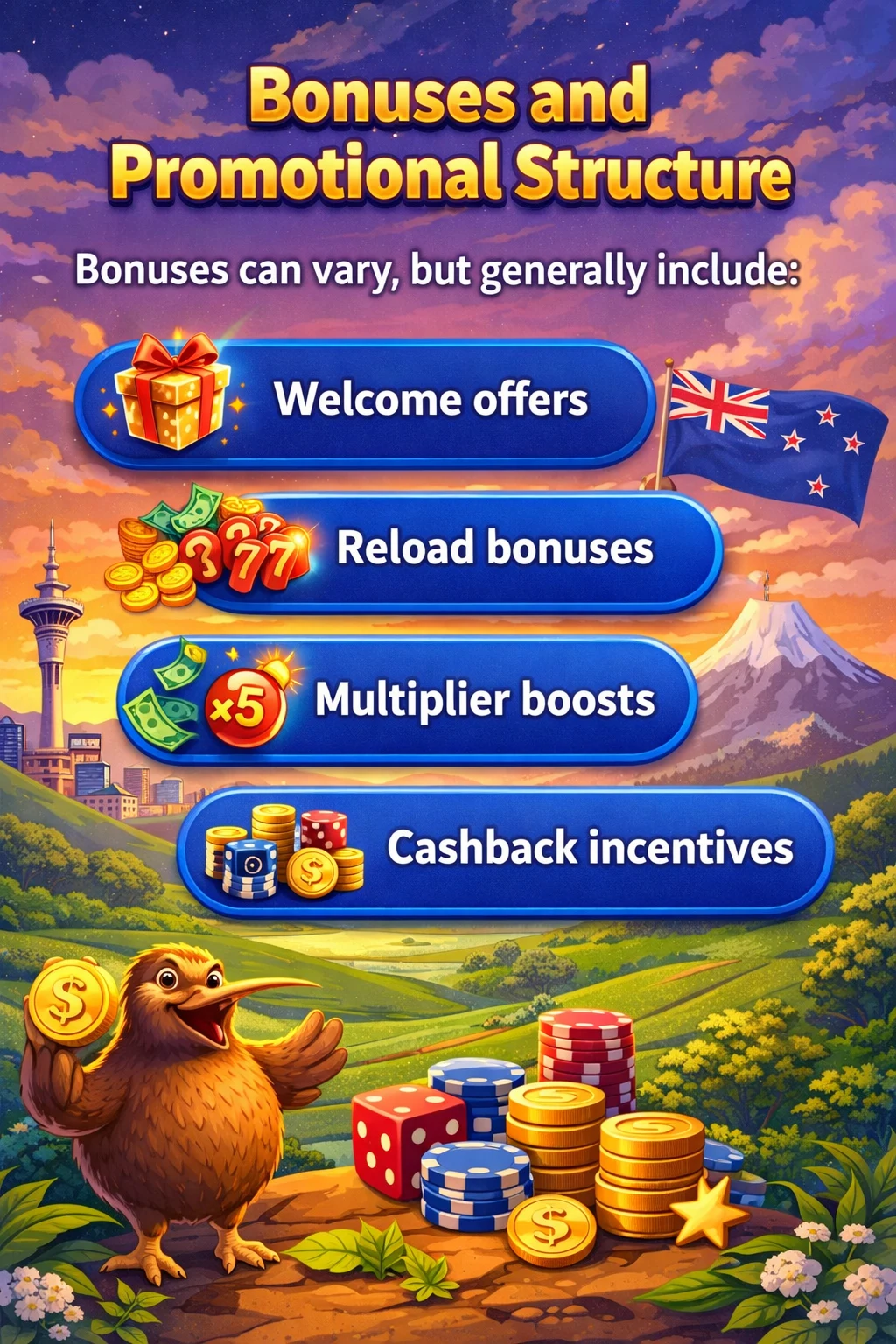 Bonuses and Promotional Structure