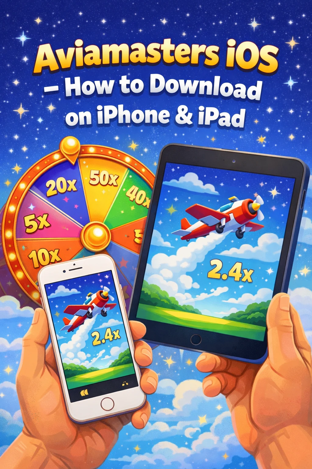 Aviamasters iOS – How to Download on iPhone & iPad