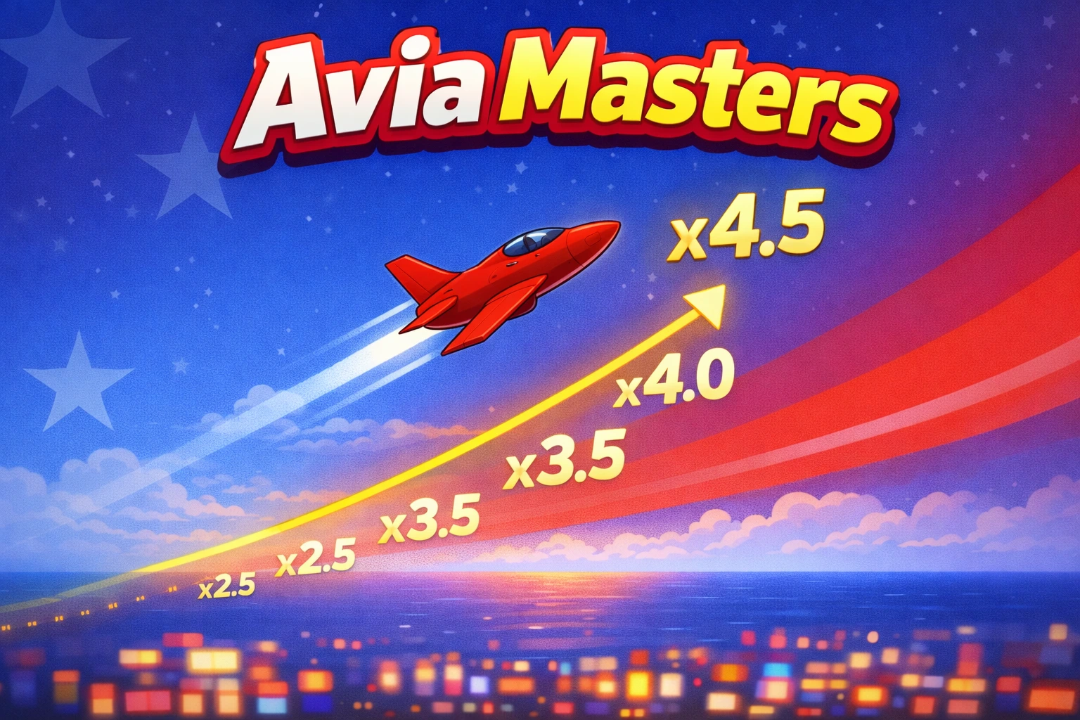 Strategy Patterns Observed in the Aviamasters Game