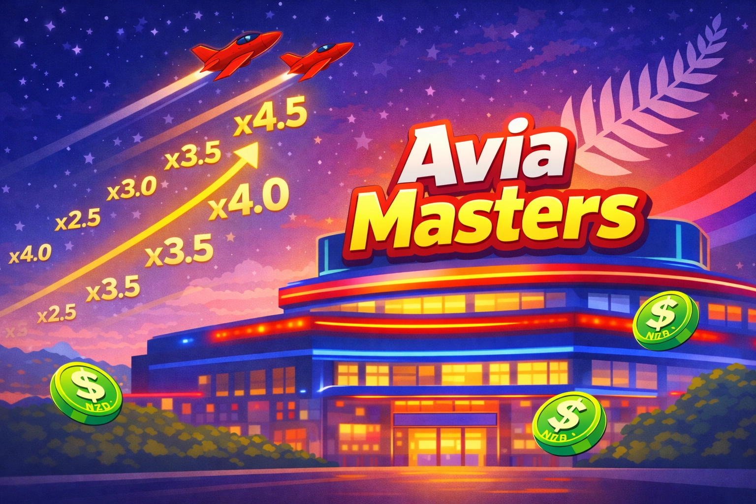 Where to Play Avia Master in New Zealand